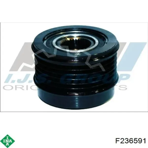 Polea alternador F236591 INA