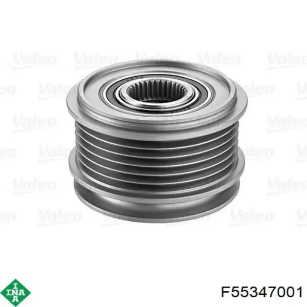 Polea alternador F55347001 INA