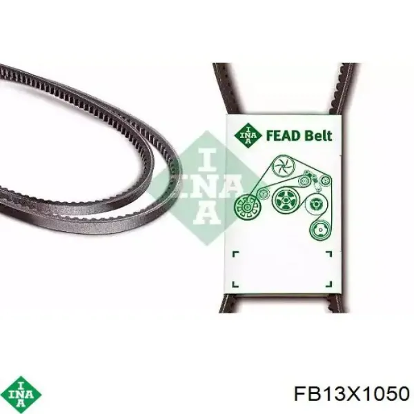 Correa de alternador FB13X1050 INA