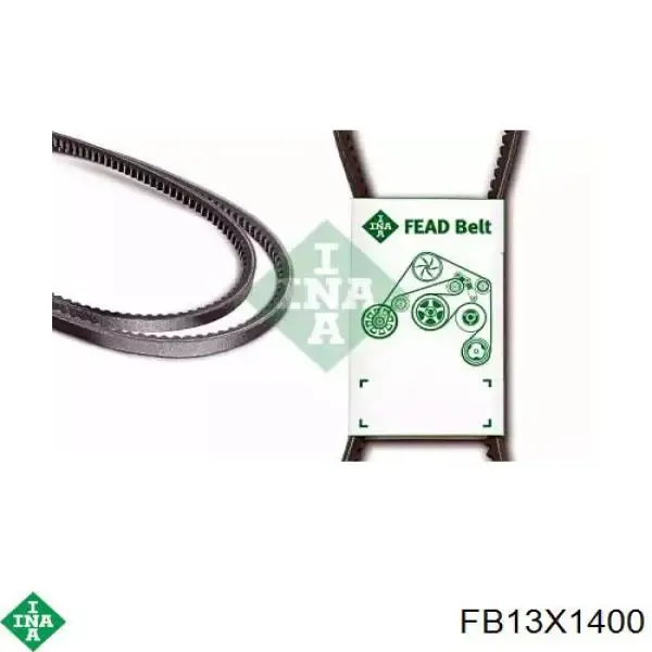 Correa de alternador FB13X1400 INA
