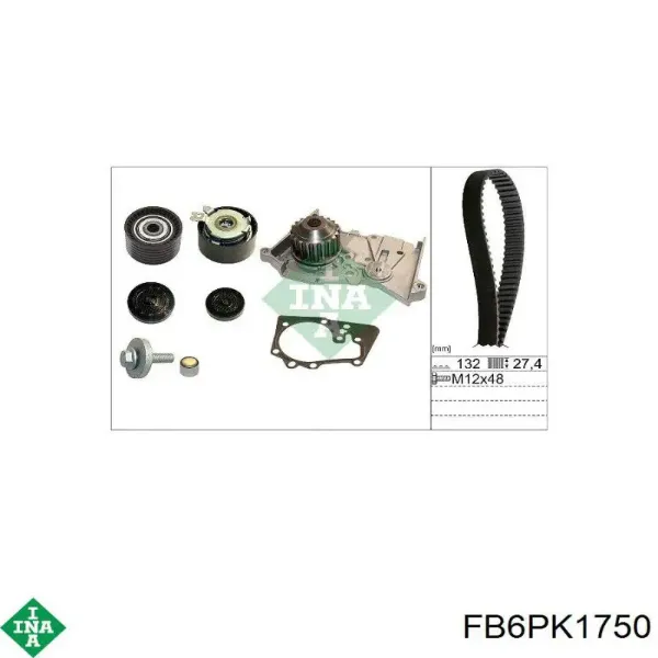 Correa trapezoidal Volkswagen LT 2DB, 2DE, 2DK