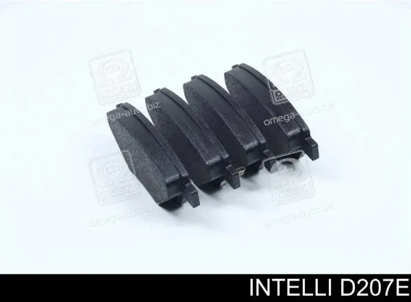 Pastillas de freno D207E Intelli