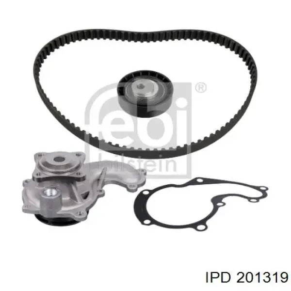 Kit correa de distribución Ford Focus 1 DFW