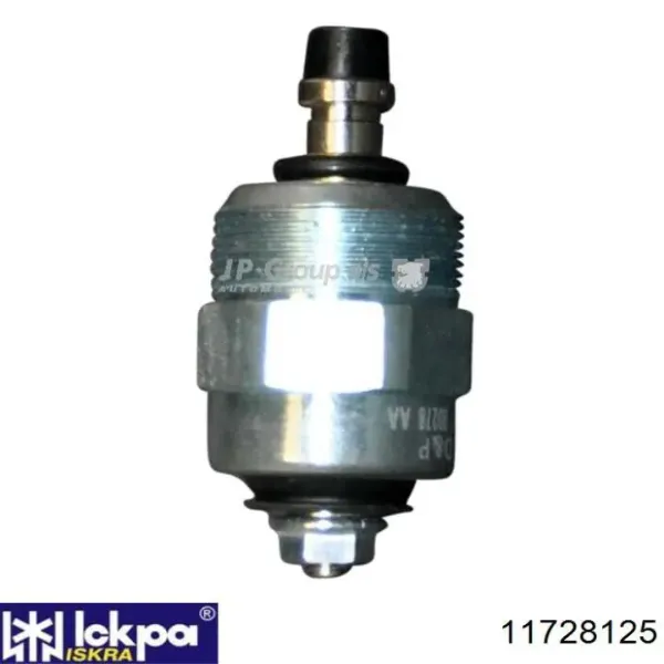 Válvula de corte de combustible de la bomba de inyección 11728125 Iskra