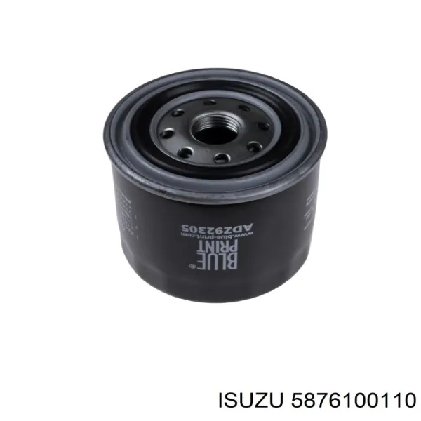 Filtro de combustible 5876100110 Isuzu