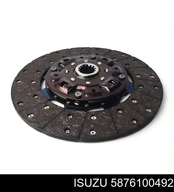 Disco de embrague 5876100492 Isuzu