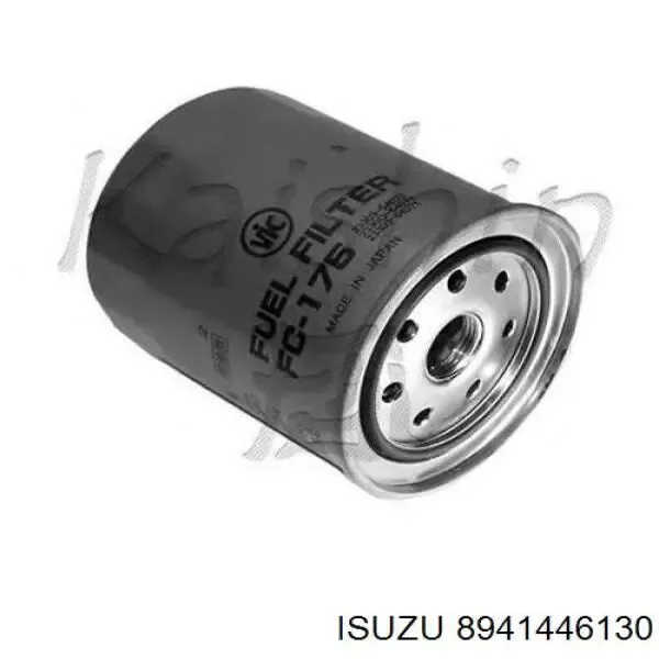 Filtro de combustible 8941446130 Isuzu