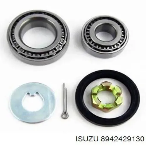 Cojinete de rueda delantero 8942429130 Isuzu