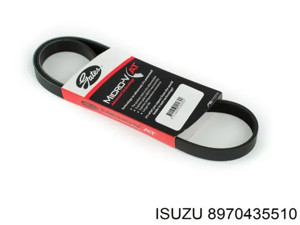 Correa de alternador 8970435510 Isuzu