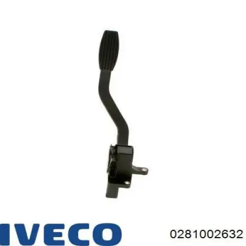 Pedal del acelerador 504061734 Iveco