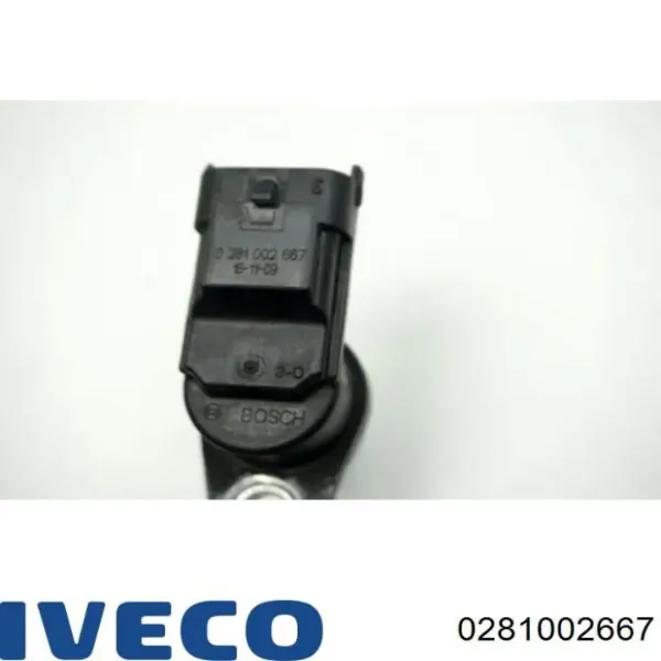 Sensor de árbol de levas 0281002667 Iveco