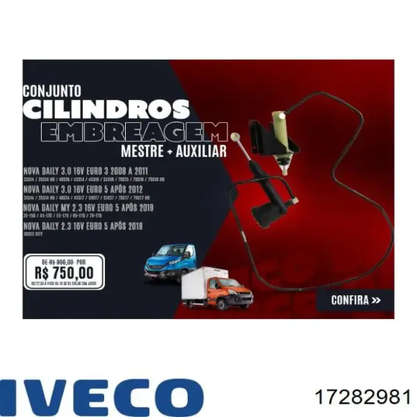  17282981 Iveco