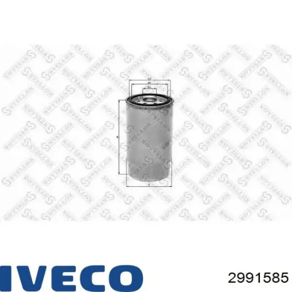 Filtro de combustible 2991585 Iveco