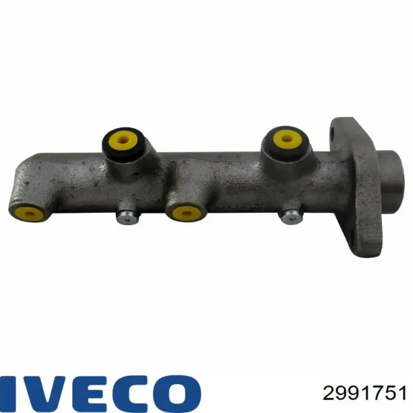 Cilindro maestro de frenos 2991751 Iveco