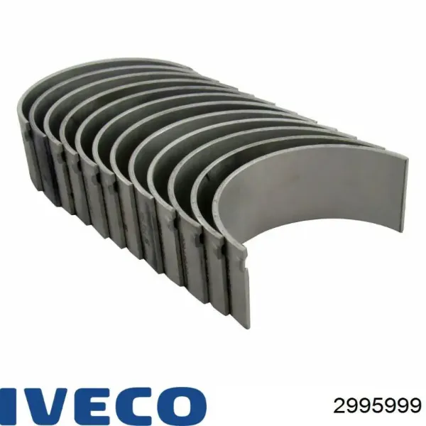 Cojinetes de biela 2995999 Iveco