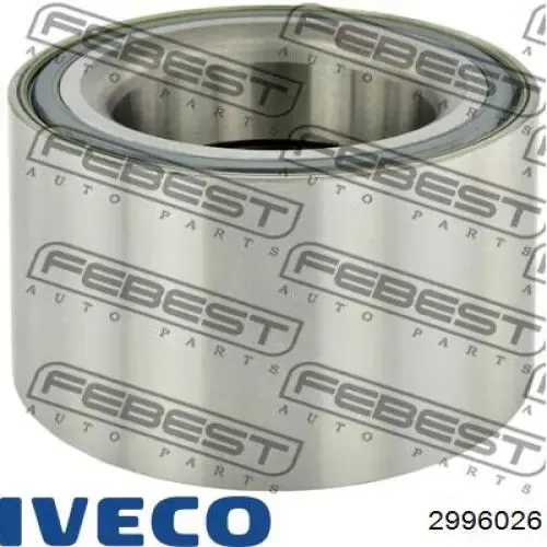 Cojinete de rueda 2996026 Iveco