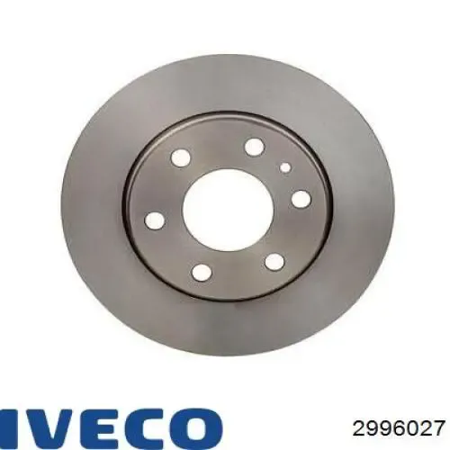 Disco de freno trasero 2996027 Iveco