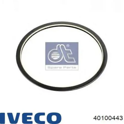 Retén de cubo trasero 40100443 Iveco