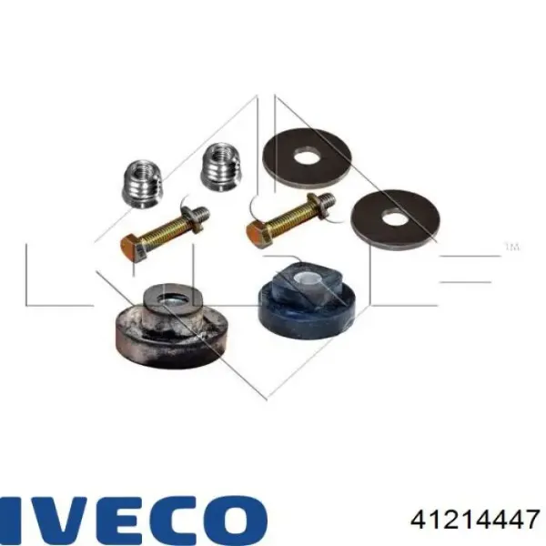 Radiador 41214447 Iveco