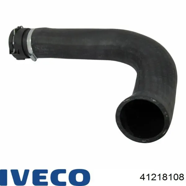 Manguera superior del radiador 41218108 Iveco