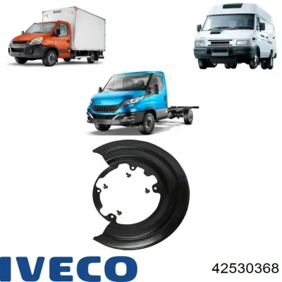 Juego de reparación del freno de estacionamiento IVECO 42530368