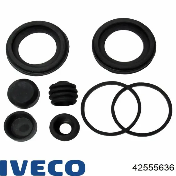 Kit de reparación de pinzas de freno trasero 42555636 Iveco