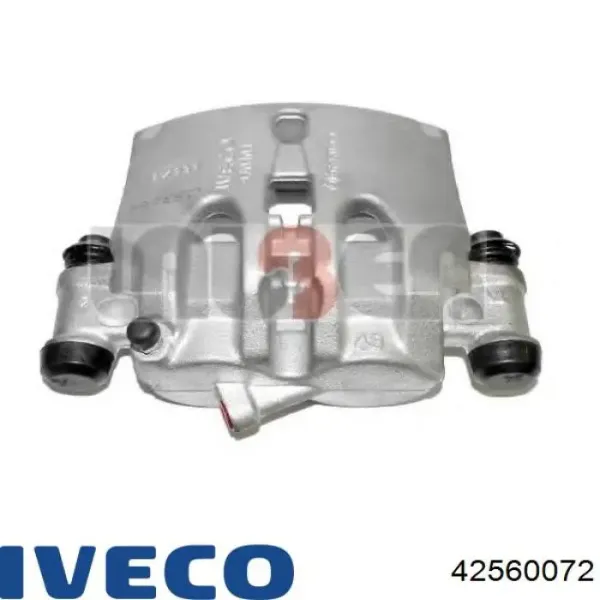 Pinza de freno delantera izquierda 42560072 Iveco
