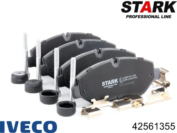 Pastillas de freno 42561355 Iveco