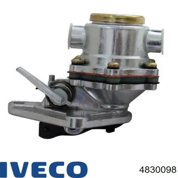 Bomba manual de cebado de combustible 4830098 Iveco