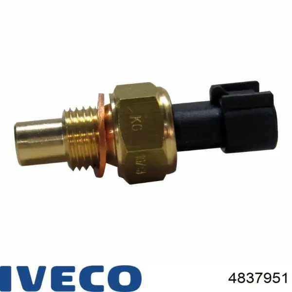 Sensor de temperatura 4837951 Iveco