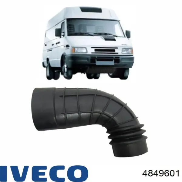 Bujía de precalentamiento 4849601 Iveco