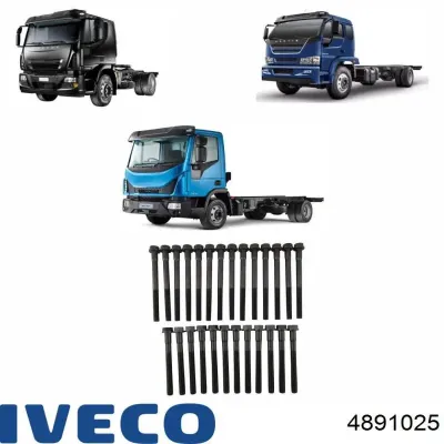 Tornillo de culata IVECO 4891025