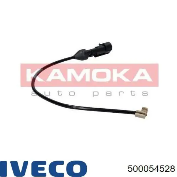 Sensor de desgaste de las pastillas de freno delanteras 500054528 Iveco