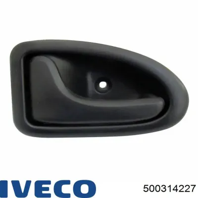 Manija interior derecha delantera/trasera de puerta IVECO 500314227