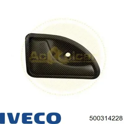 Manija interior de puerta delantera derecha IVECO 500314228