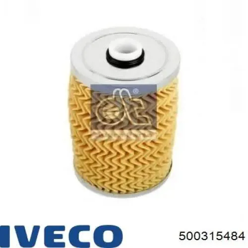 Filtro de combustible 500315484 Iveco