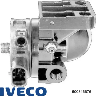 Tapa de la carcasa del filtro de combustible IVECO 500316676