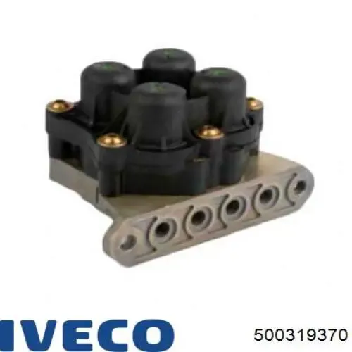 Válvula limitadora de presión neumática 500319370 Iveco