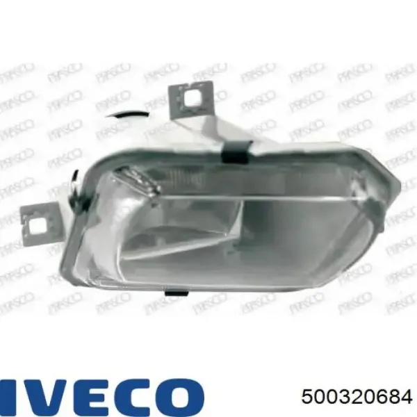 Faro antiniebla derecho 500320684 Iveco