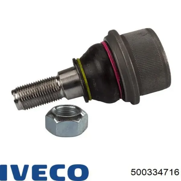 Brazo inferior derecho de la suspensión delantera 500334716 Iveco