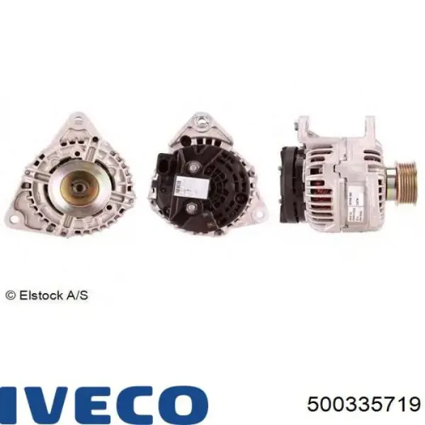 Alternador 500335719 Iveco