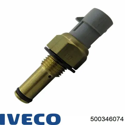 Sensor de temperatura de combustible IVECO 500346074