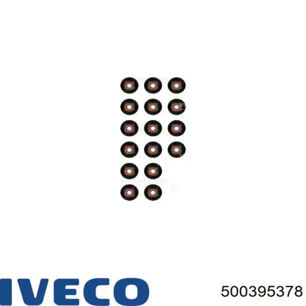 Retenes de válvulas 500395378 Iveco