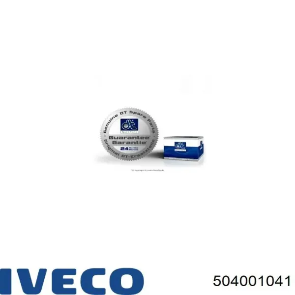 Manivela de elevalunas de puerta delantera 504001041 Iveco