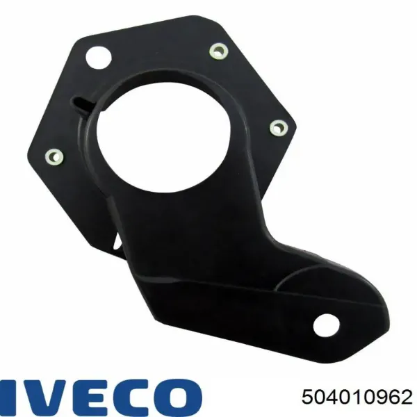 Cubierta inferior de la correa de distribución 504010962 Iveco
