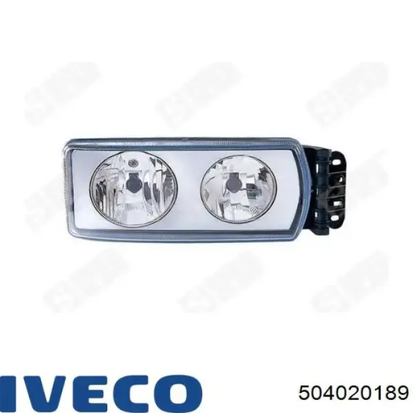 Faro derecho 504020189 Iveco