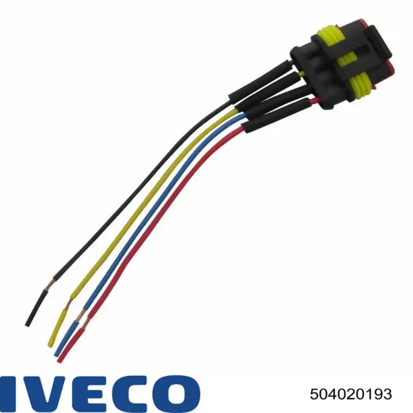 Faro izquierdo 504020193 Iveco