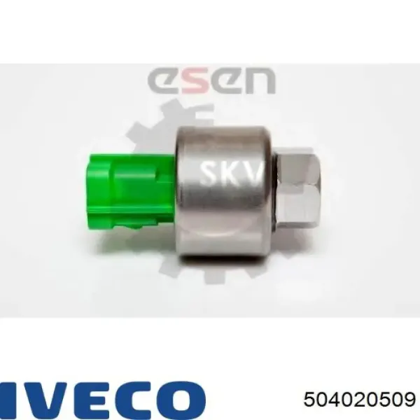 Sensor de presion de aire acondicionado 504020509 Iveco