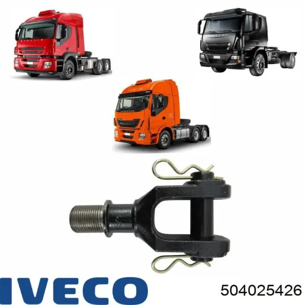 Enganche 504025426 Iveco
