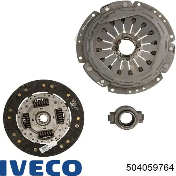 Embrague 504059764 Iveco